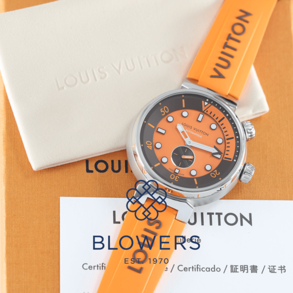 Louis Vuitton Tambour QA172A