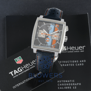 Tag Heuer Monaco Gulf CAW2113