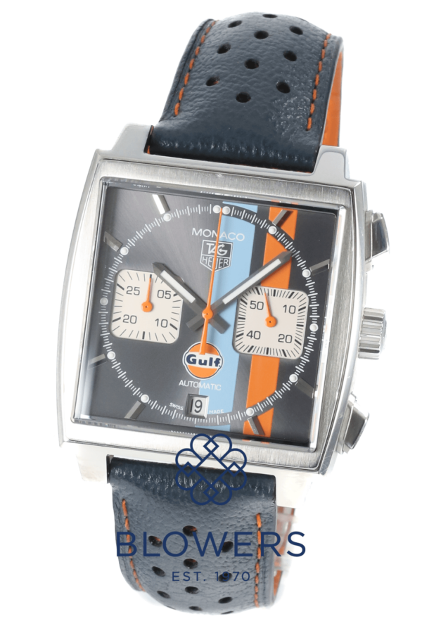 Tag Heuer Monaco Gulf CAW2113