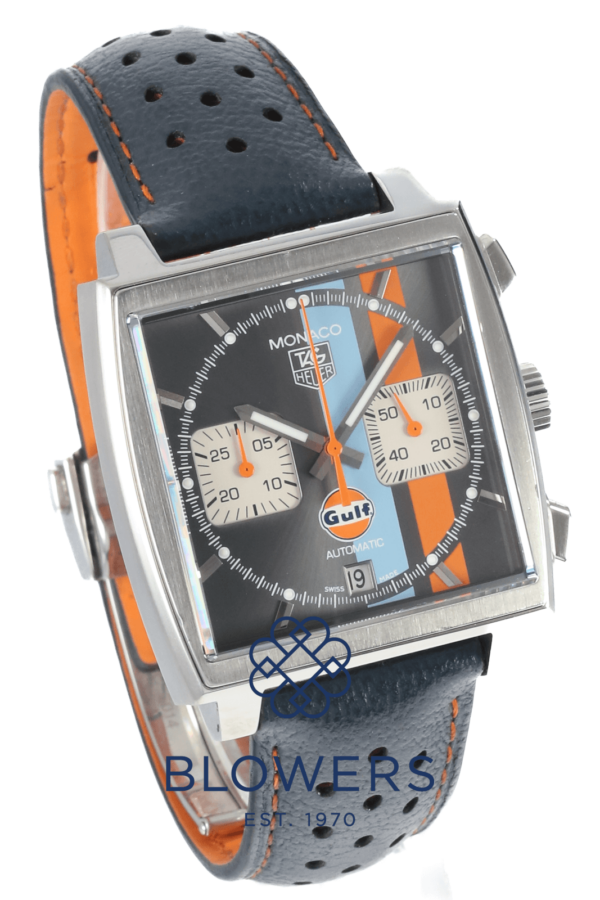 Tag Heuer Monaco Gulf CAW2113