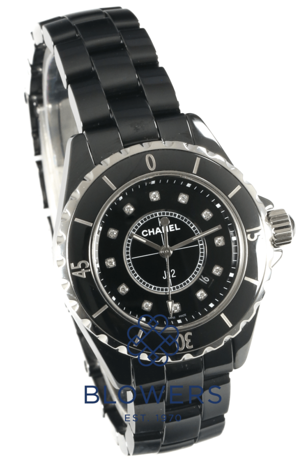 Chanel J12 Black Ceramic H1625