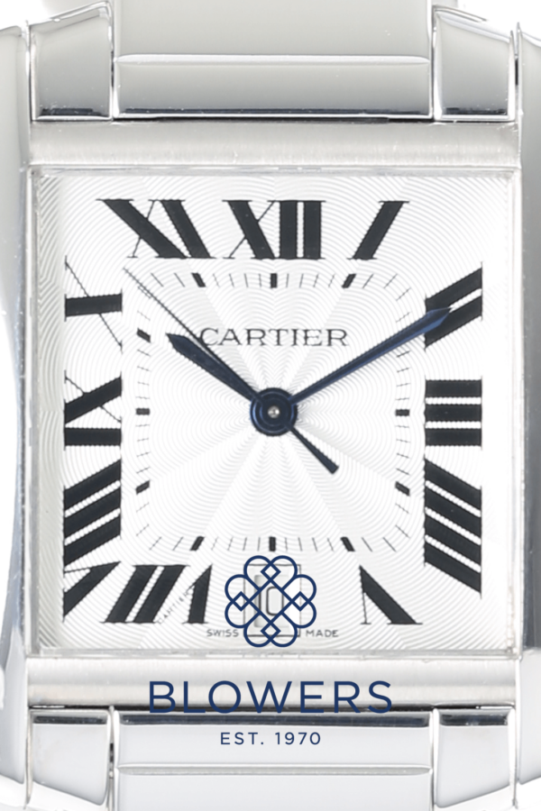 Cartier Tank Francaise W50011S3\