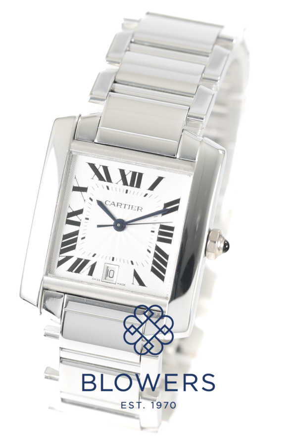 Cartier Tank Francaise W50011S3