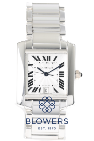 Cartier Tank Francaise W50011S3