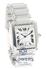 Cartier Tank Francaise W50011S3