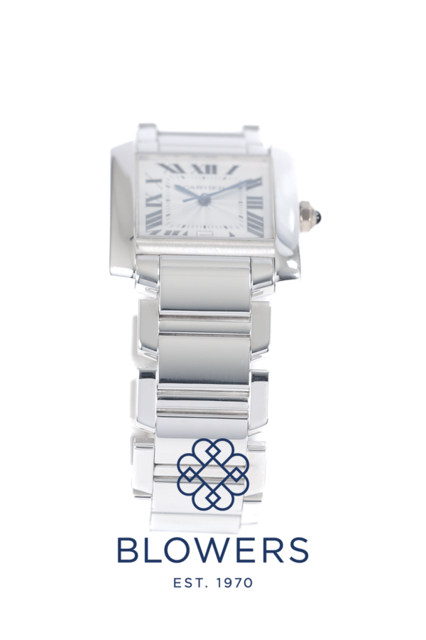 Cartier Tank Francaise W50011S3