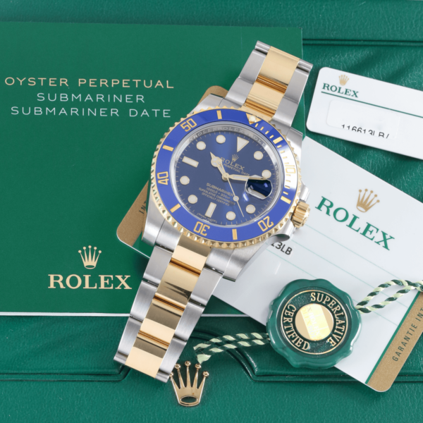 Rolex Oyster Perpetual Submariner Date 116613LB