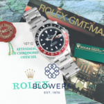 Rolex Oyster Perpetual GMT-Master II 16710. 40mm steel casing