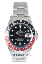 Rolex Oyster Perpetual GMT-Master II 16710. 40mm steel casing