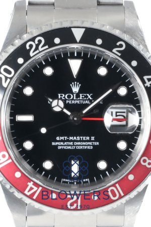 Rolex Oyster Perpetual GMT-Master II 16710. 40mm steel casing