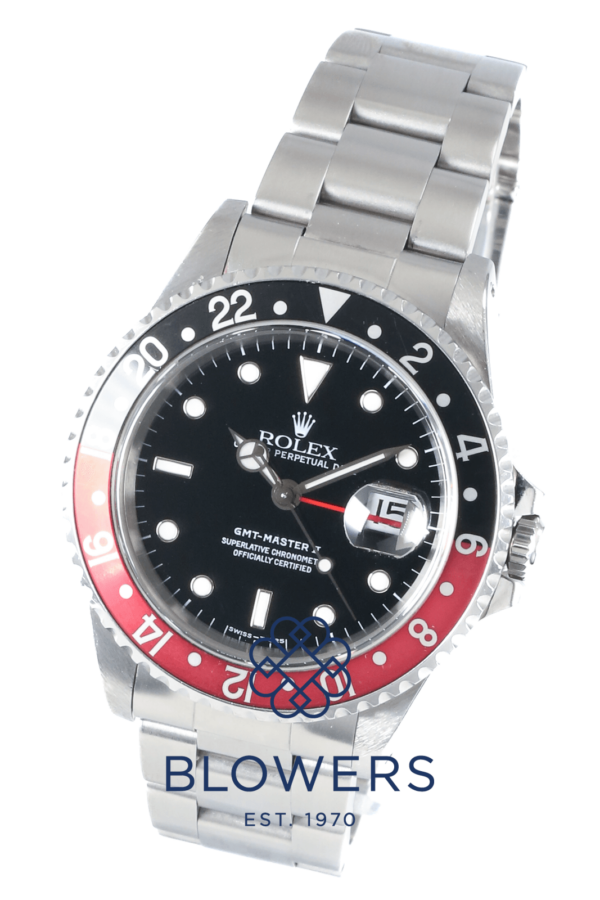 Rolex Oyster Perpetual GMT-Master II 16710. 40mm steel casing