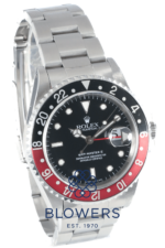 Rolex Oyster Perpetual GMT-Master II 16710. 40mm steel casing