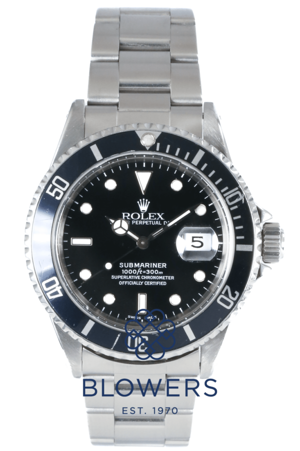 Rolex Oyster Perpetual Submariner Date 16800