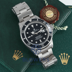 Rolex Oyster Perpetual Submariner Date 16800