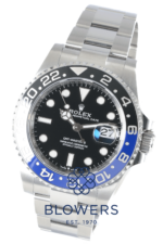 Rolex Oyster Perpetual GMT Master II "Batman" 126710BLNR