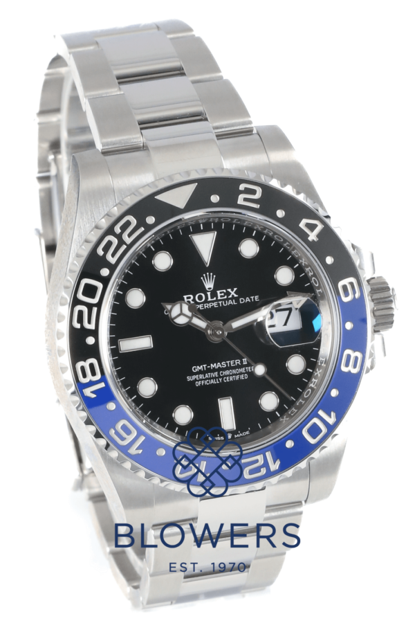 Rolex Oyster Perpetual GMT Master II "Batman" 126710BLNR