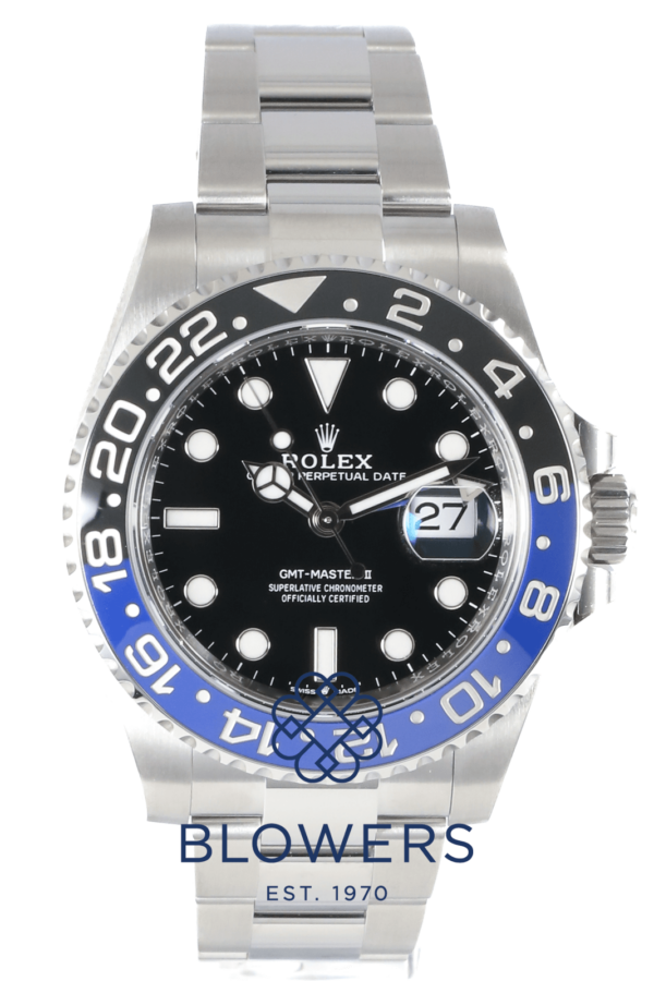 Rolex Oyster Perpetual GMT Master II "Batman" 126710BLNR