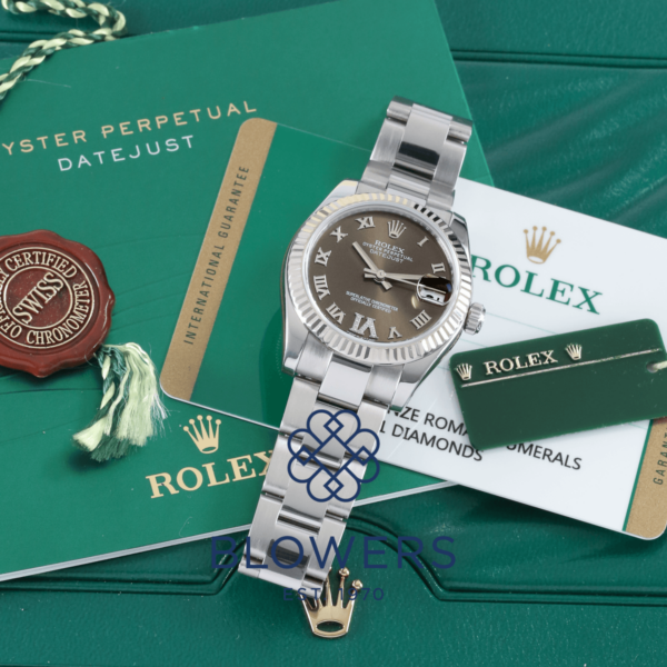 Rolex Oyster Perpetual Datejust 178274