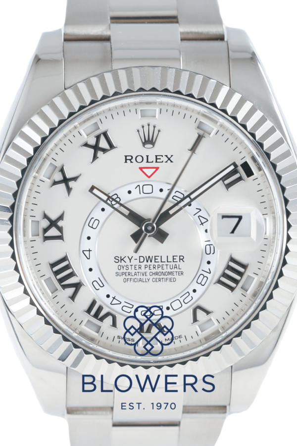 Rolex Oyster Perpetual Sky-Dweller 326939