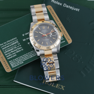 Rolex Datejust Turn O Graph 116263 "Thunderbird"