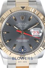 Rolex Datejust Turn O Graph 116263 "Thunderbird"