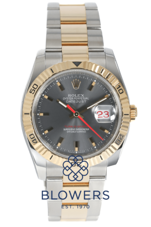 Rolex Datejust Turn O Graph 116263 "Thunderbird"