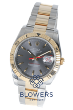 Rolex Datejust Turn O Graph 116263 "Thunderbird"