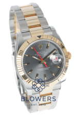 Rolex Datejust Turn O Graph 116263 "Thunderbird"