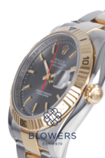 Rolex Datejust Turn O Graph 116263 "Thunderbird"