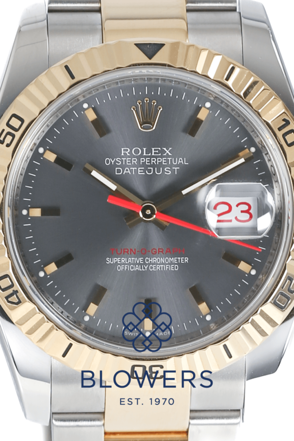 Rolex Datejust Turn O Graph 116263 "Thunderbird"