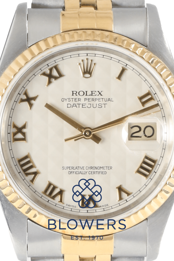 Rolex Oyster Perpetual Datejust 16233