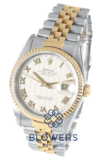 Rolex Oyster Perpetual Datejust 16233