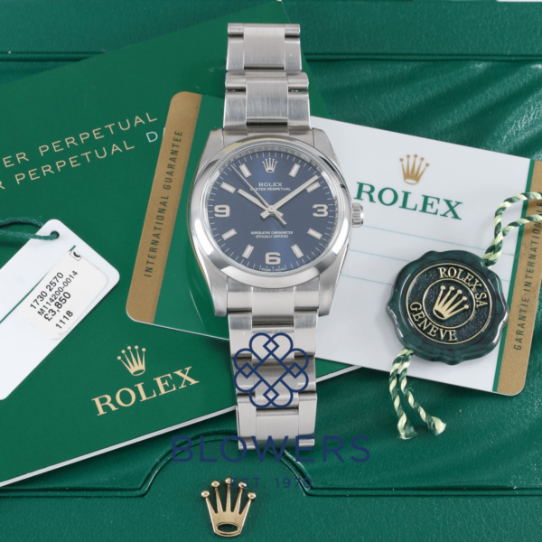 Rolex Oyster Perpetual 114200