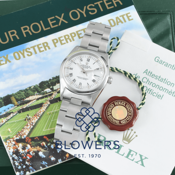 Rolex Oyster Perpetual Date 15200