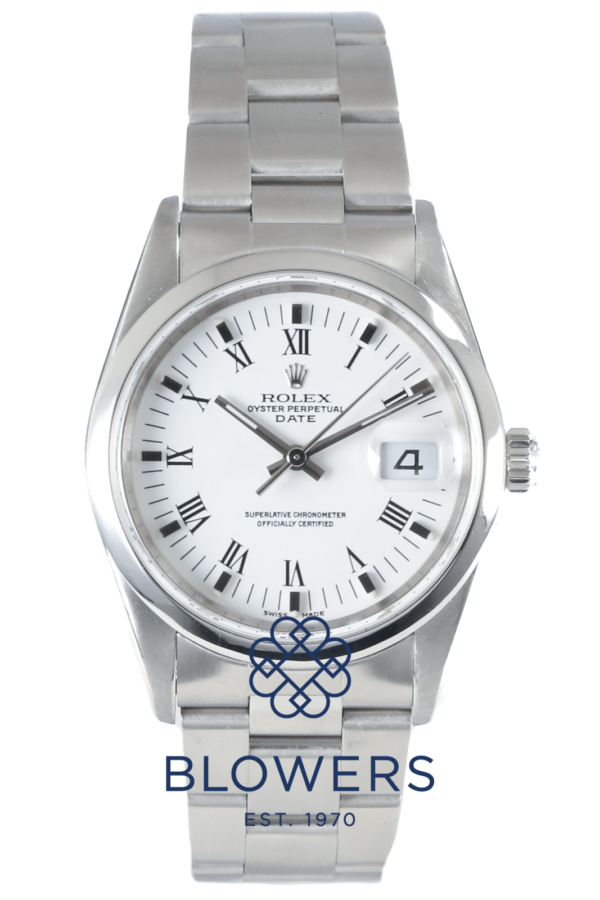 Rolex Oyster Perpetual Date 15200