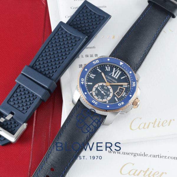 Cartier Gents Calibre De Cartier Diver W2CA0008