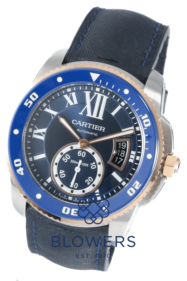 Cartier Gents Calibre De Cartier Diver W2CA0008