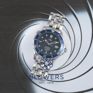 Omega Seamaster Diver 40th Anniversary 007 Edition 2537.80.00