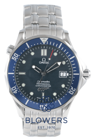 Omega Seamaster Diver 40th Anniversary 007 Edition 2537.80.00