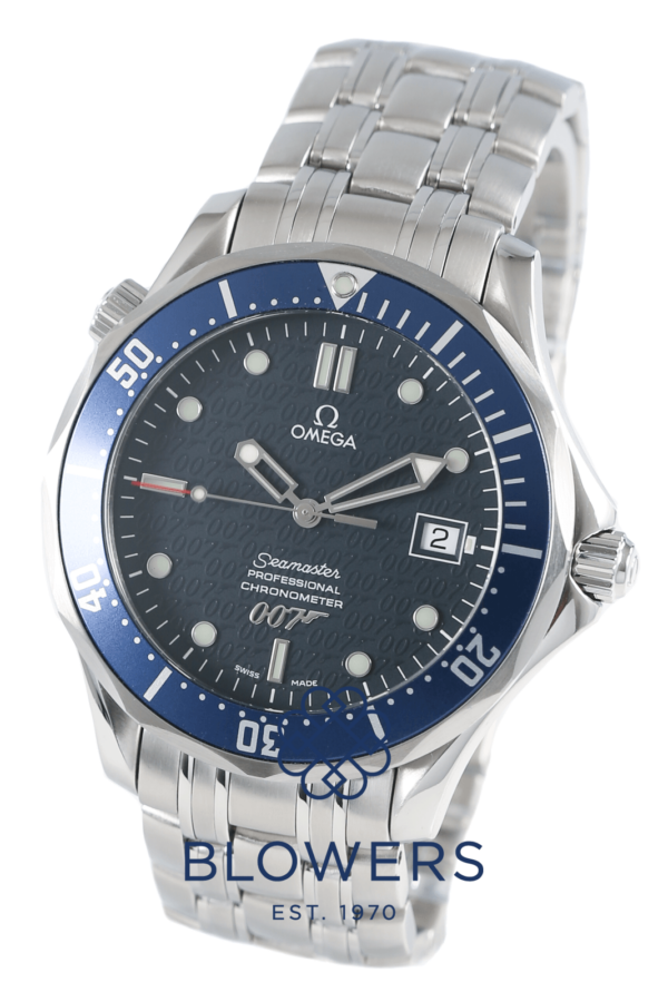 Omega Seamaster Diver 40th Anniversary 007 Edition 2537.80.00