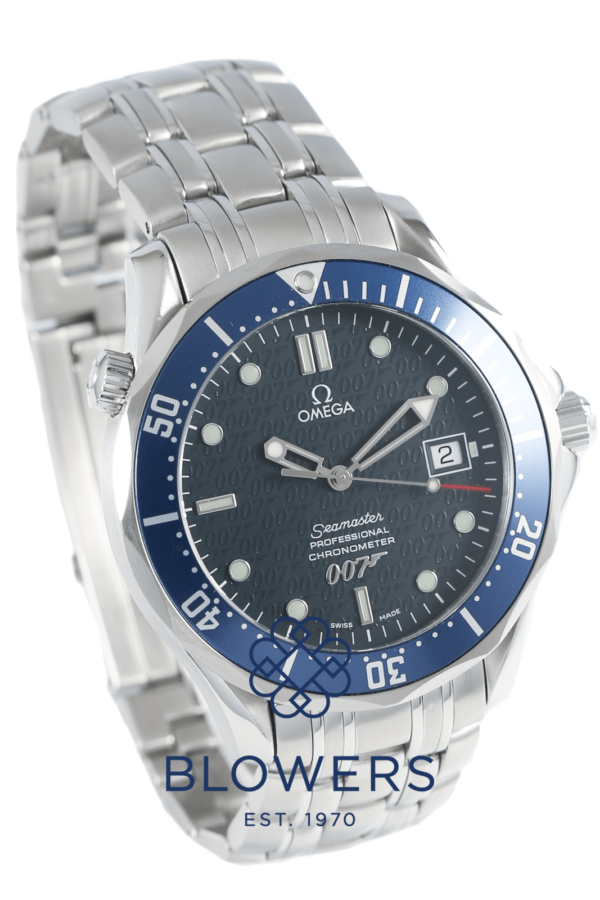 Omega Seamaster Diver 40th Anniversary 007 Edition 2537.80.00