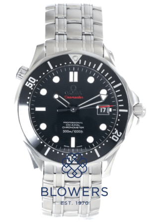 Pre owned seamaster best sale