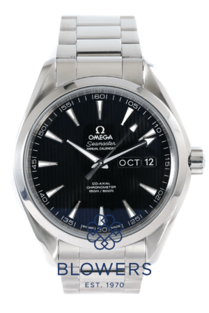 Omega Seamaster Aqua Terra Annual Calendar. 231.10.43.22.01.002