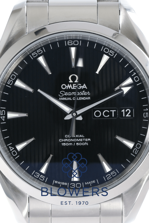 Omega Seamaster Aqua Terra Annual Calendar. 231.10.43.22.01.002