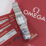 Omega Constellation Quadrella 1584.79.00