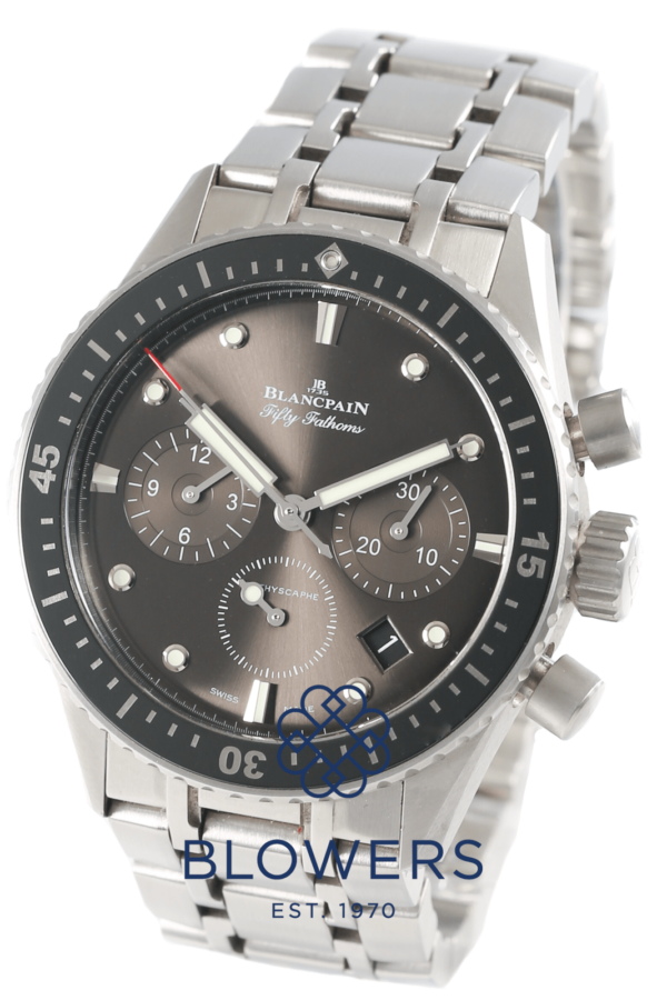 Blancpain Fifty fathoms Bathyscaphe Fly-back Chronograph 5200-1110-B52A