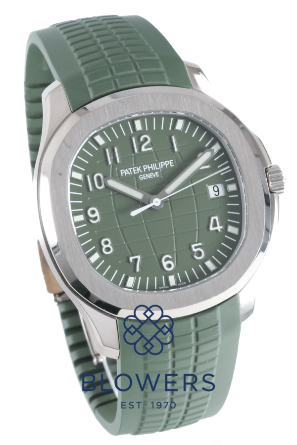 Patek Philippe Aquanaut 5168G-010