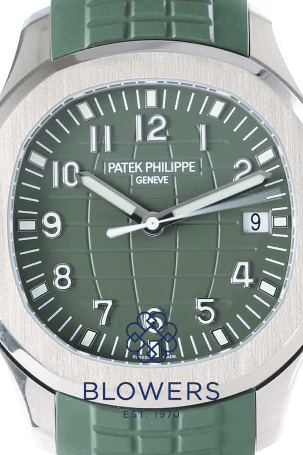 Patek Philippe Aquanaut 5168G-010