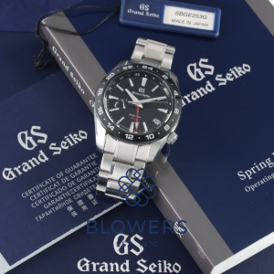 Grand Seiko Spring Drive GMT SBGE253