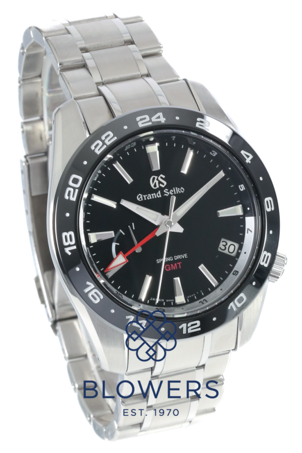 Grand Seiko Spring Drive GMT SBGE253